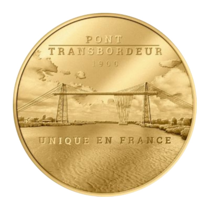 Pont Transbordeur - 1900 - Unique en France