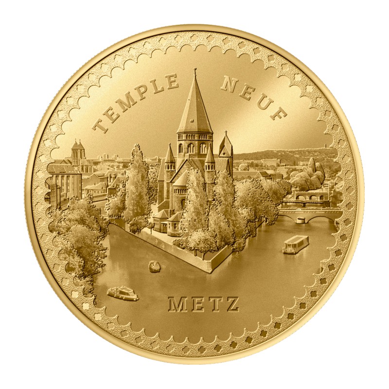 Metz - Temple Neuf
