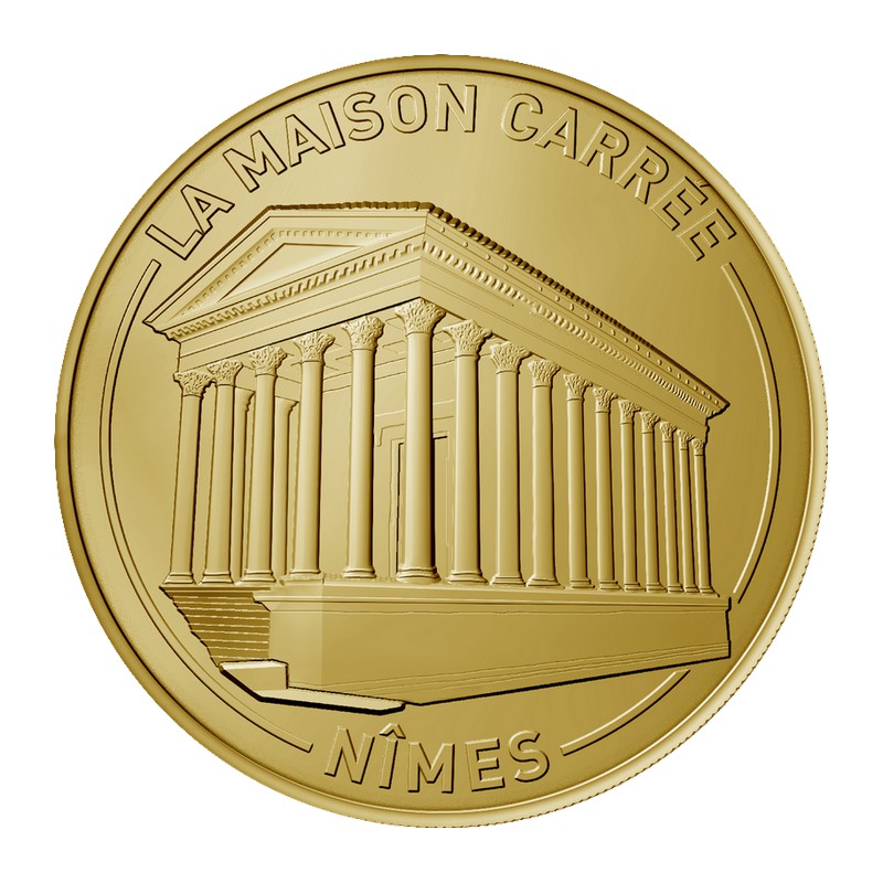 Nîmes - La Maison Carrée