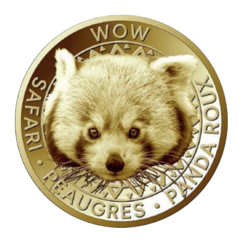 Wow Safari Peaugres - Panda Roux