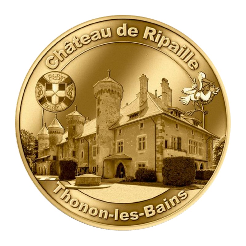 Thonon-les-Bains - Château de Ripaille
