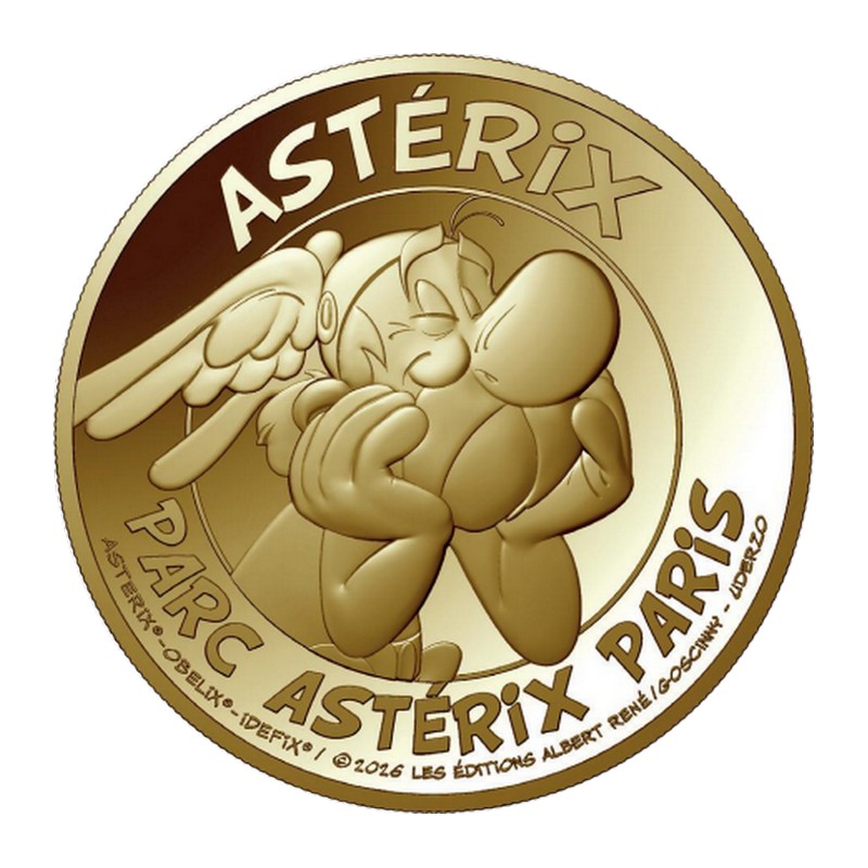 Parc Astérix Paris - Astérix 2026