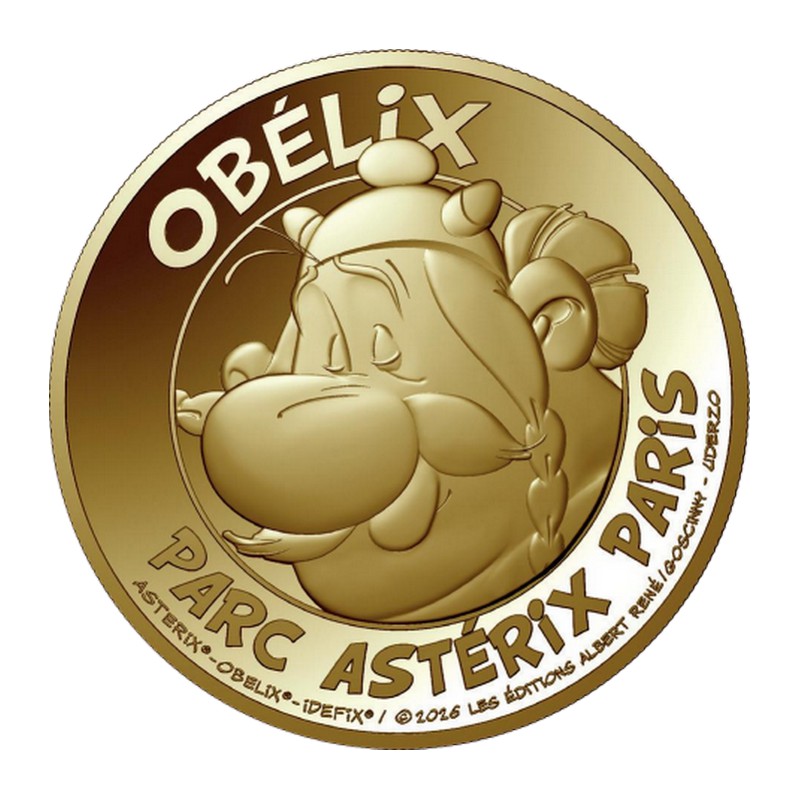Parc Astérix Paris - Obélix 2026