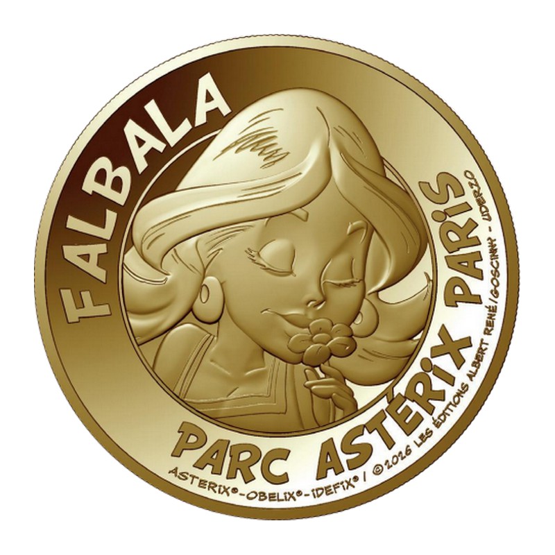 Parc Astérix Paris - Falbala 2026