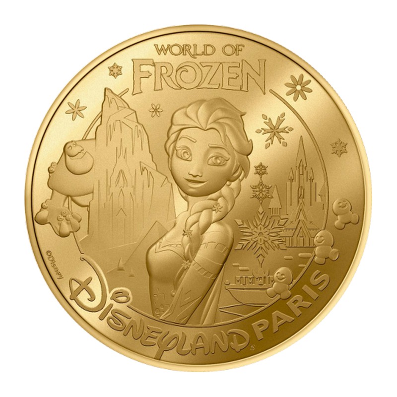 Disneyland Paris - World of Frozen - Elsa