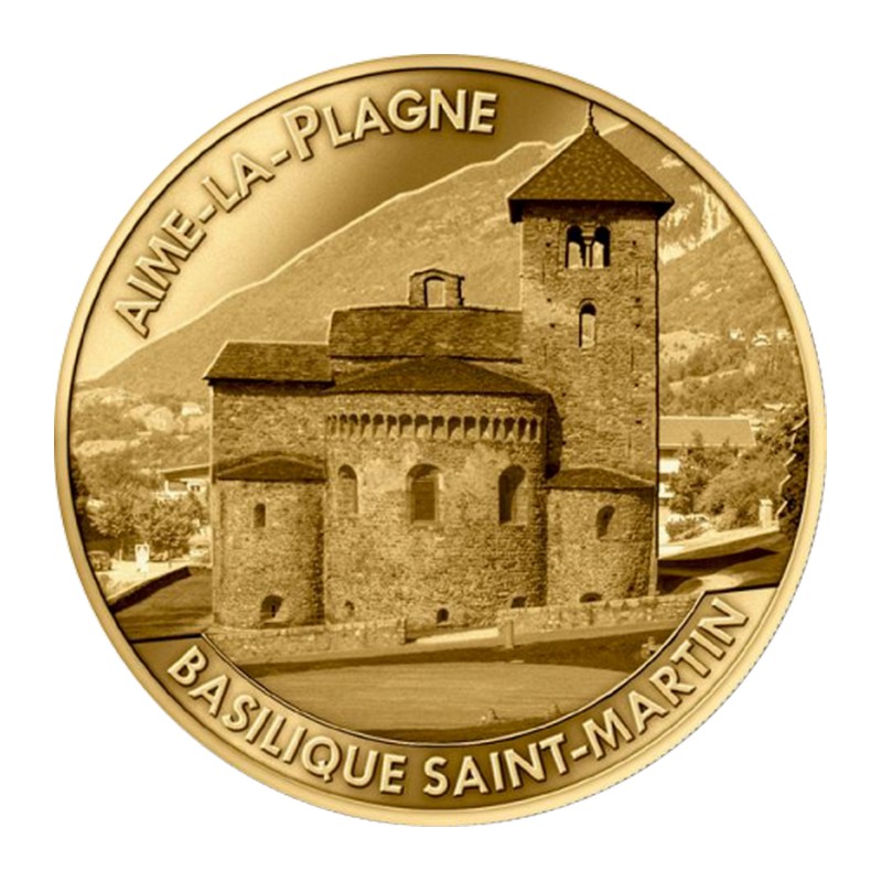 Aime-La-Plagne - Basilique Saint-Martin