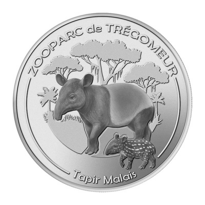 Zooparc de Trégomeur - Tapir Malais