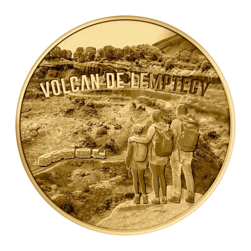 Volcan de Lemptégy - Les Randonneurs