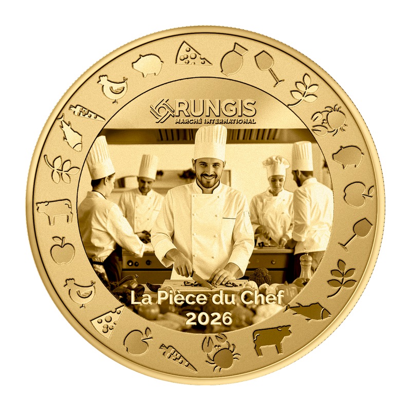 Rungis - Marché International - La Pièce du Chef