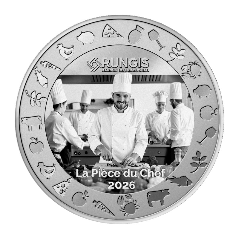 Rungis - Marché International - La Pièce du Chef