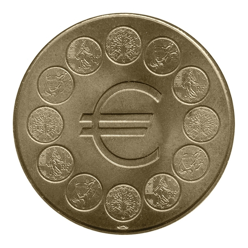 L'Euro - 12 pièces