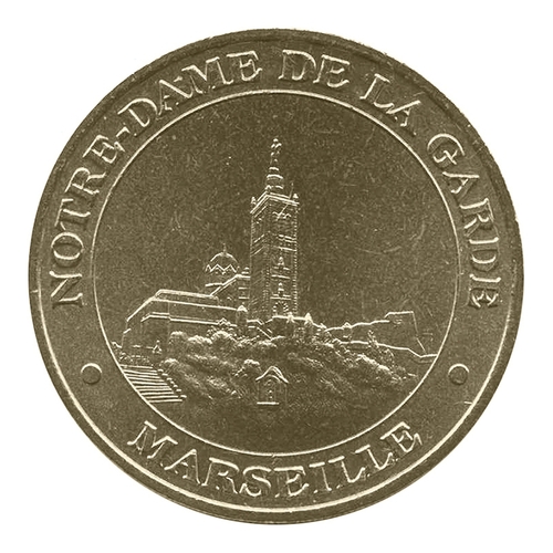 Marseille - Notre-Dame de la Garde - 2 points
