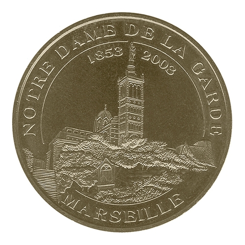 Marseille - Notre Dame de la Garde - 1853-2003