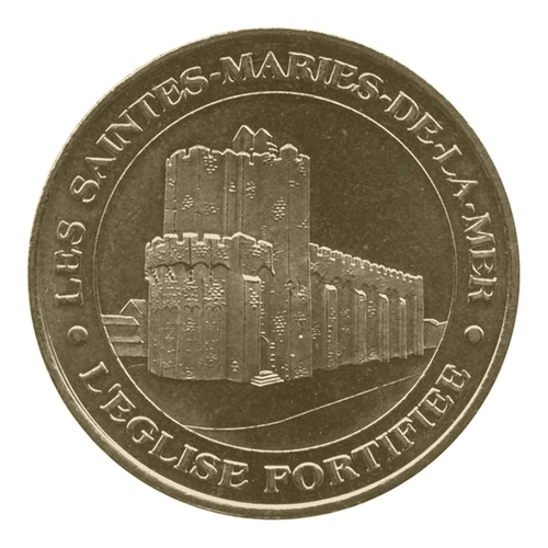 Les Saintes-Maries-de-la-Mer - L'église fortifiée