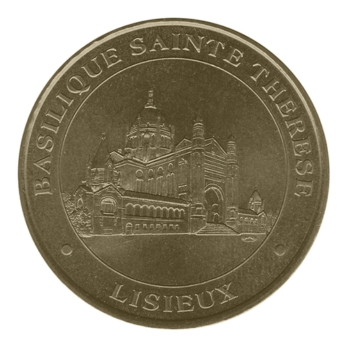 Lisieux - Basilique Sainte-Thérèse - 2 points