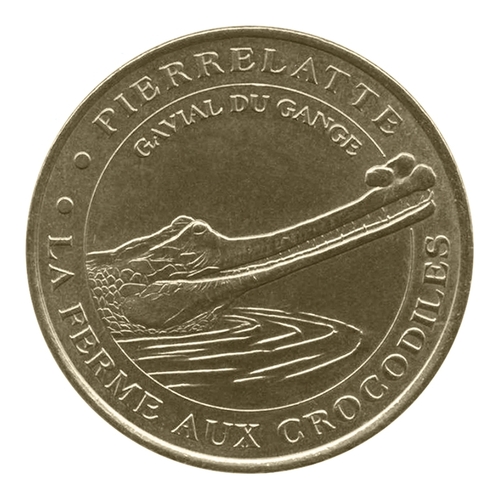 La ferme aux Crocodiles -  Gavial du Gange