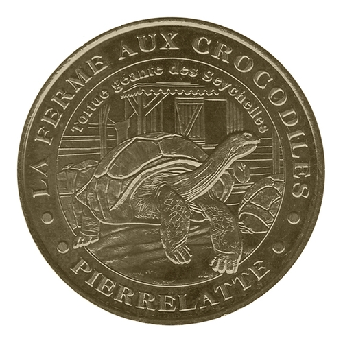 La ferme aux Crocodiles - Tortue géante des Seychelles