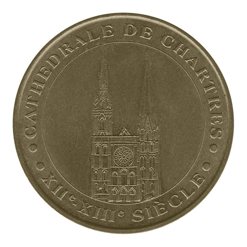 Cathédrale de Chartres- XIIe-XIIIe s. - Façade