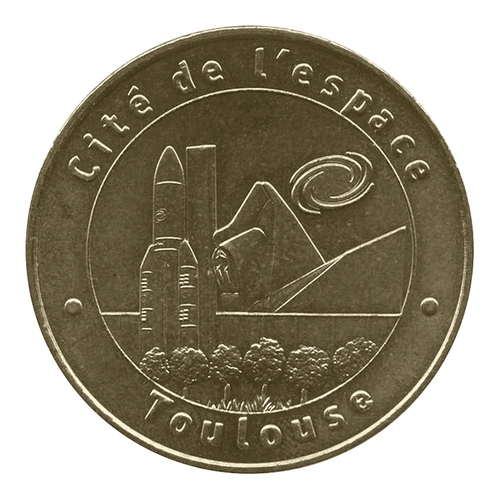 Cité de l'Espace - Fusée Ariane - 2 points