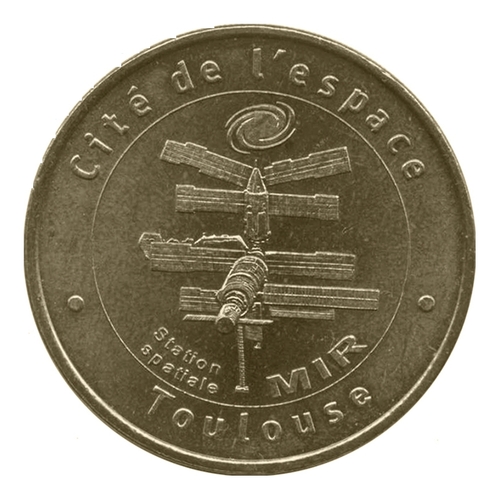 Cité de l'Espace - Station spatiale MIR