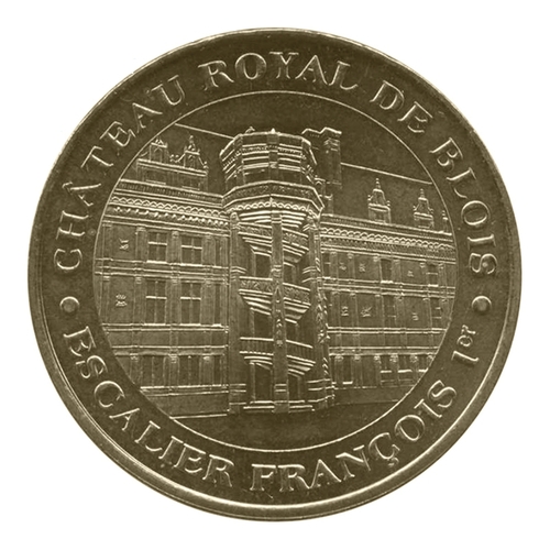 Château royal de Blois - Escalier François 1er
