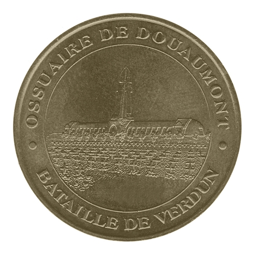 Ossuaire de Douaumont - Bataille de Verdun - 2 points