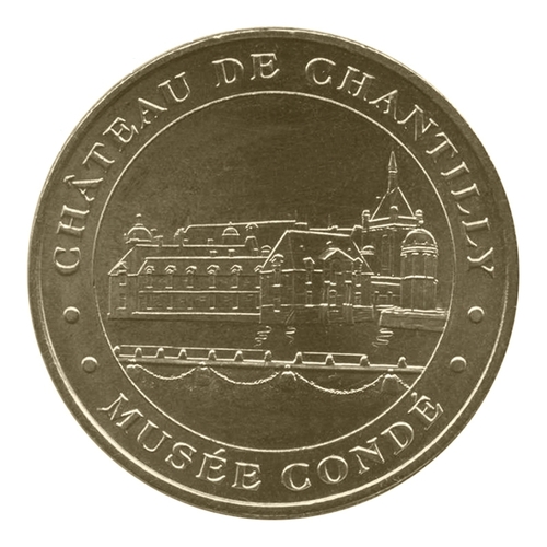 Château de Chantilly - Musée Condé - 4 Points