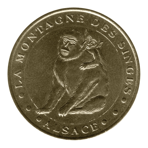 La Montagne des Singes - Alsace - Face cerclée