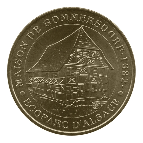 Maison de Gommersdorf - Ecoparc d'Alsace