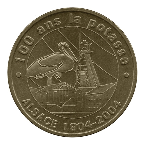100 ans la Potasse - 1904-2004