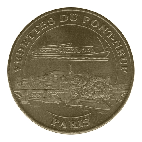 Paris - Vedettes du Pont-Neuf - Le square du Vert-Galant