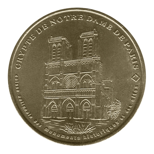 Crypte de Notre Dame de Paris - CNMHS
