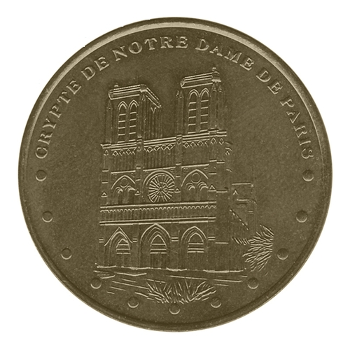 Crypte de Notre Dame de Paris - Face simple