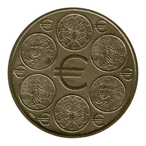 L'Euro - 6 pièces