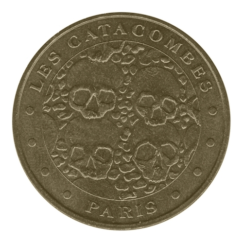 Les Catacombes de Paris - Les 4 crânes - Paris