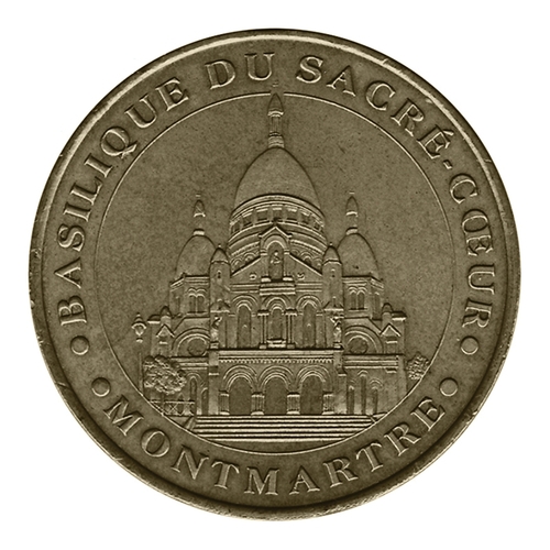 Basilique du Sacré-Coeur - Montmartre - Dôme lisse
