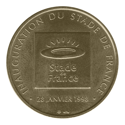 Inauguration du Stade de France - 28 janvier 1998