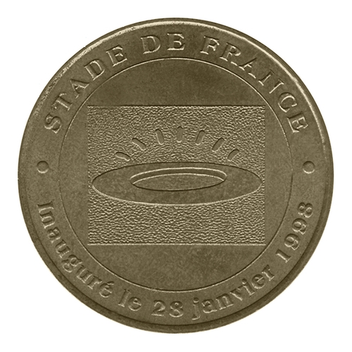 Stade de France -  Inauguré le 28 janvier 1998
