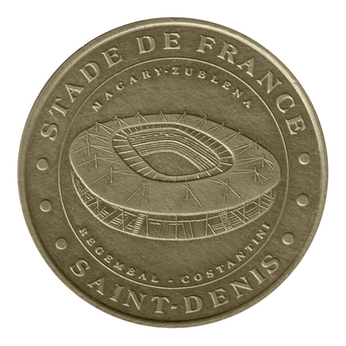 Saint-Denis - Stade de France - Vue Officielle
