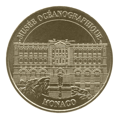 Monaco - Musée Océanographique - Façade