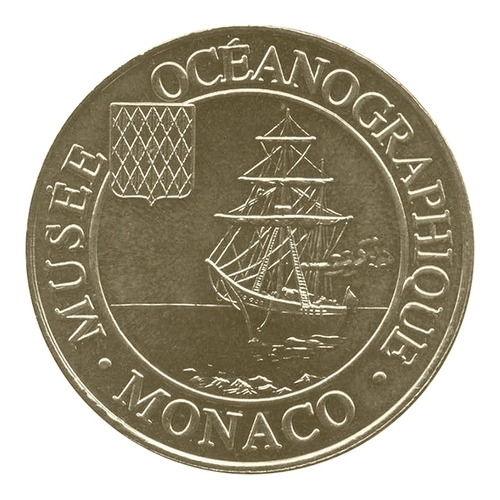 Monaco - Musée Océanographique - Navire
