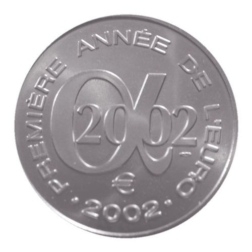 2002 Première année de l'Euro