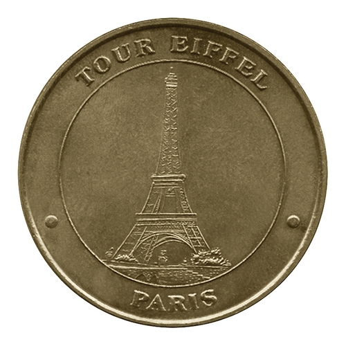Tour Eiffel - 2 points
