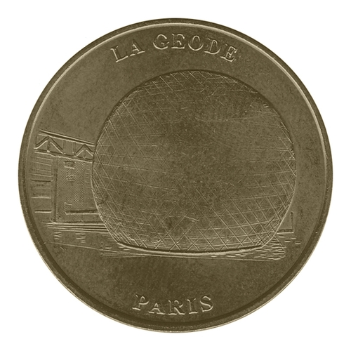 La Géode lisse - Face simple