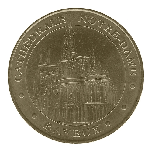 Bayeux - Cathédrale Notre-Dame - Le chevet