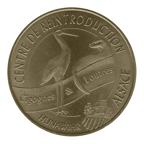 Hunawihr - Centre de réintroduction - Cigognes & Loutres