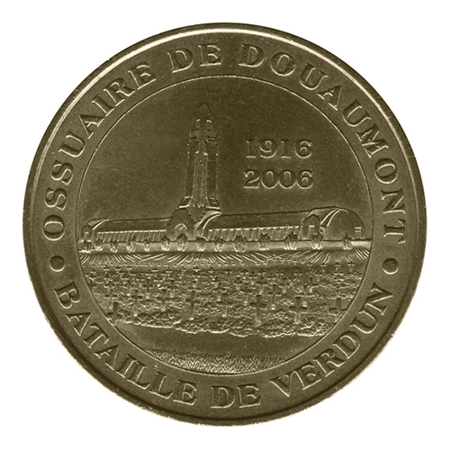 Ossuaire de Douaumont - Bataille de Verdun - 1916-2006