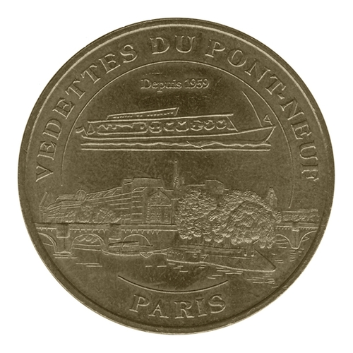 Paris - Vedettes du Pont-Neuf - Depuis 1959