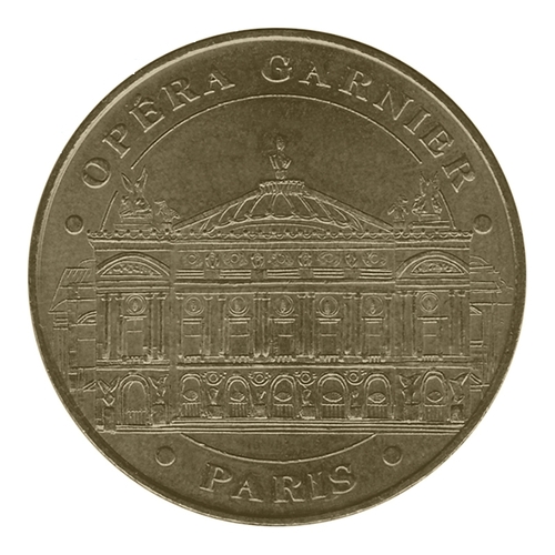 Opéra Garnier - Face cerclée