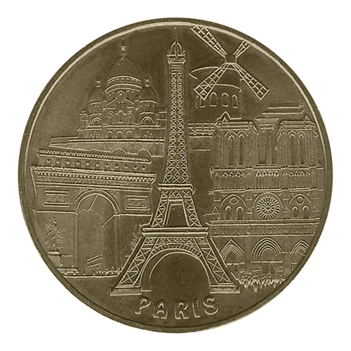 Paris - Les 5 monuments
